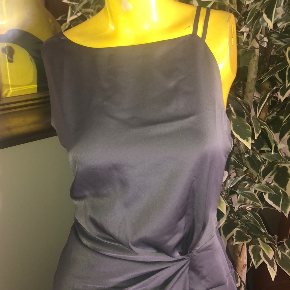 NIC & ZOE MIDI Slip DRESS in Typhoon Pewter - NWT - Picture 2 of 5
